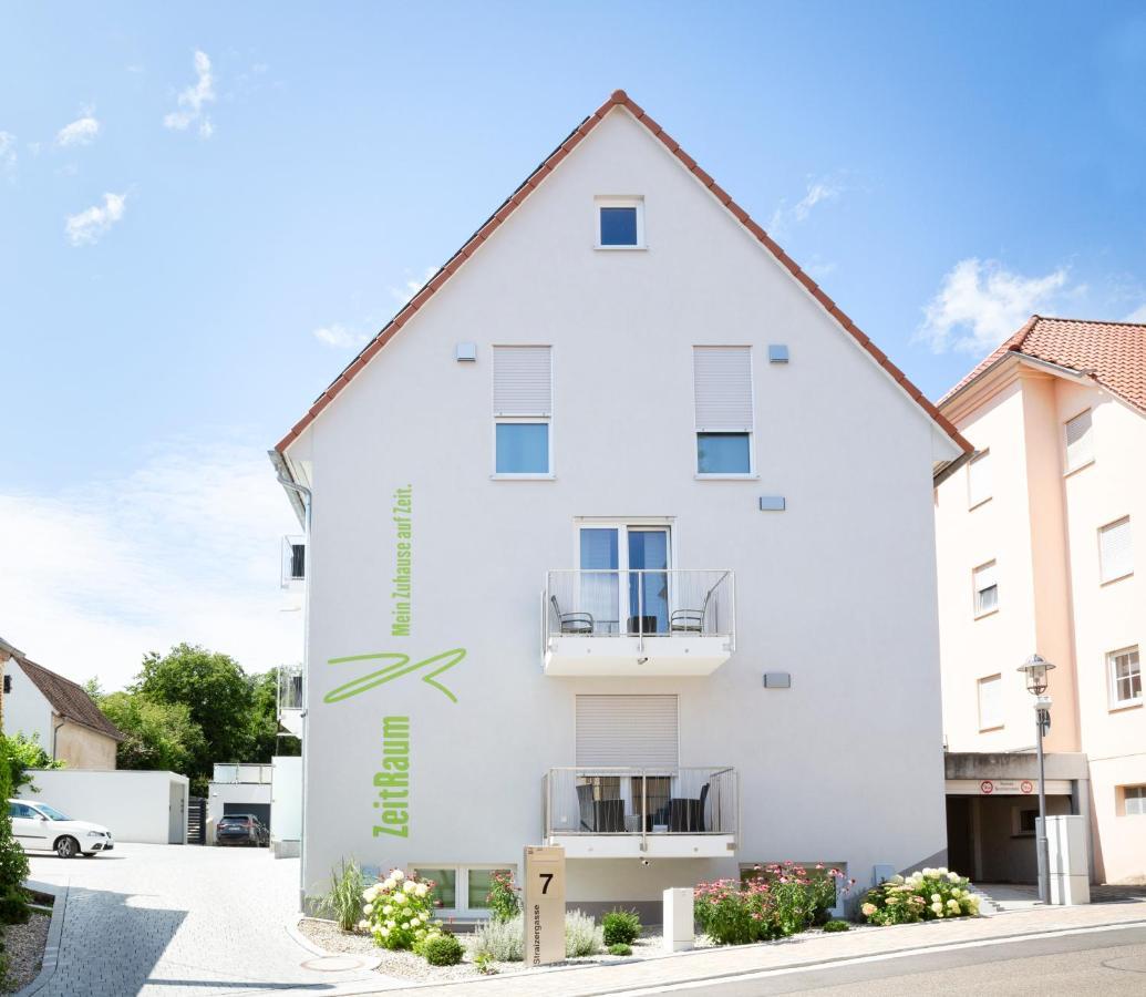 Zeitraum Apartment Burgbernheim Exterior foto