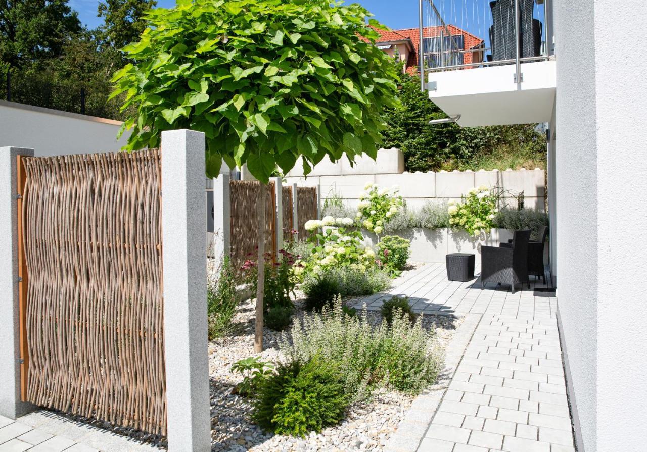 Zeitraum Apartment Burgbernheim Exterior foto