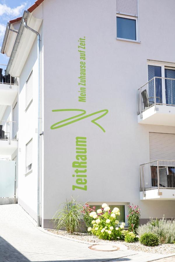 Zeitraum Apartment Burgbernheim Exterior foto